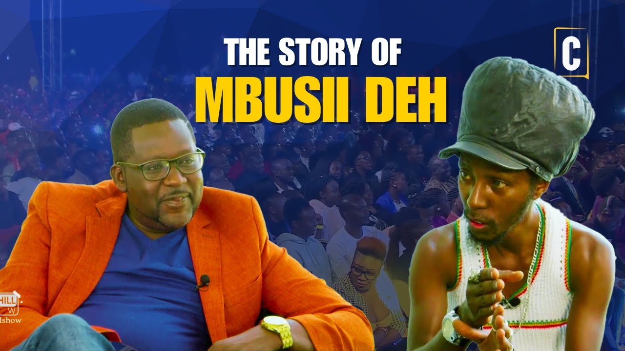 The Story of Mbusii Deh 😂 | Churchill Show