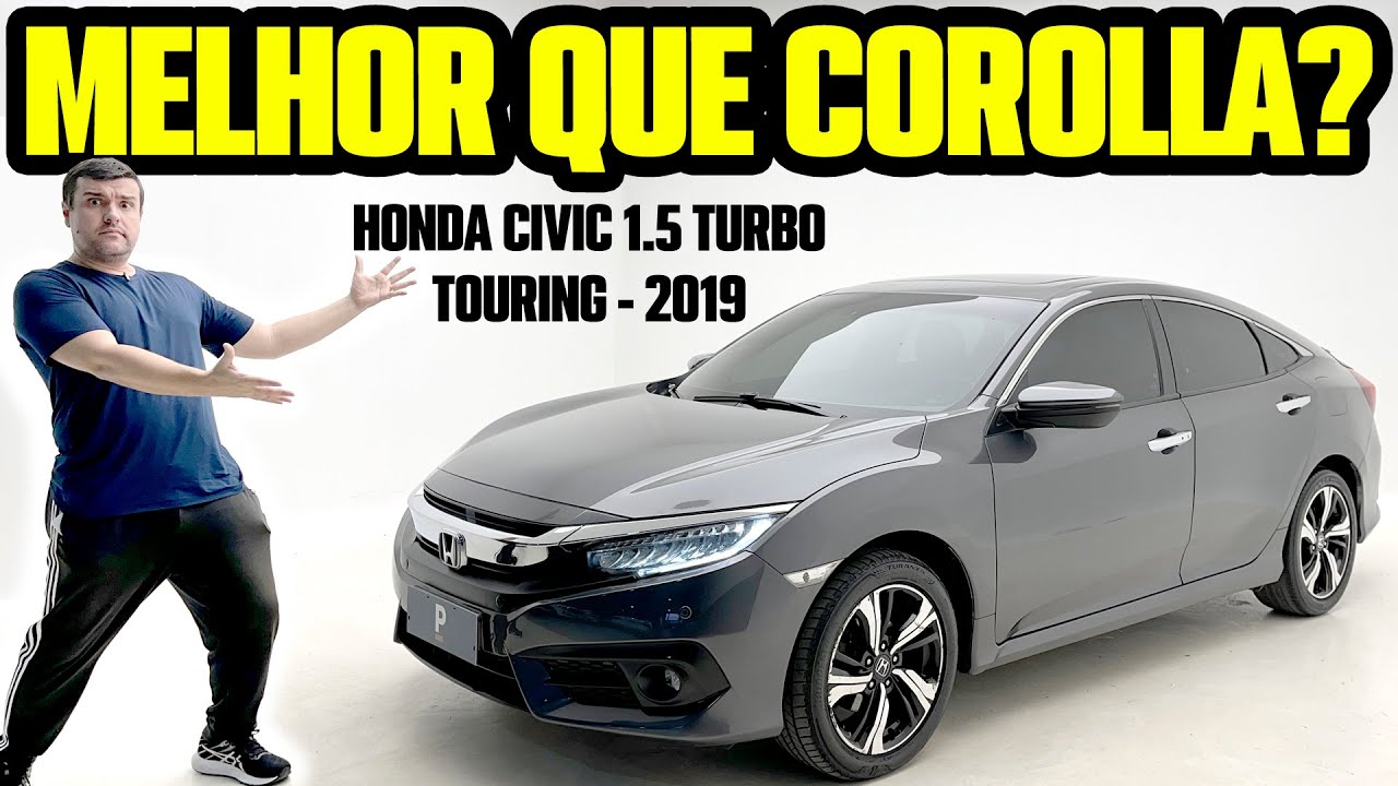 CIVIC TOURING TURBO G10 - O MELHOR HONDA JÁ FABRICADO no BRASIL! (Avaliação)
