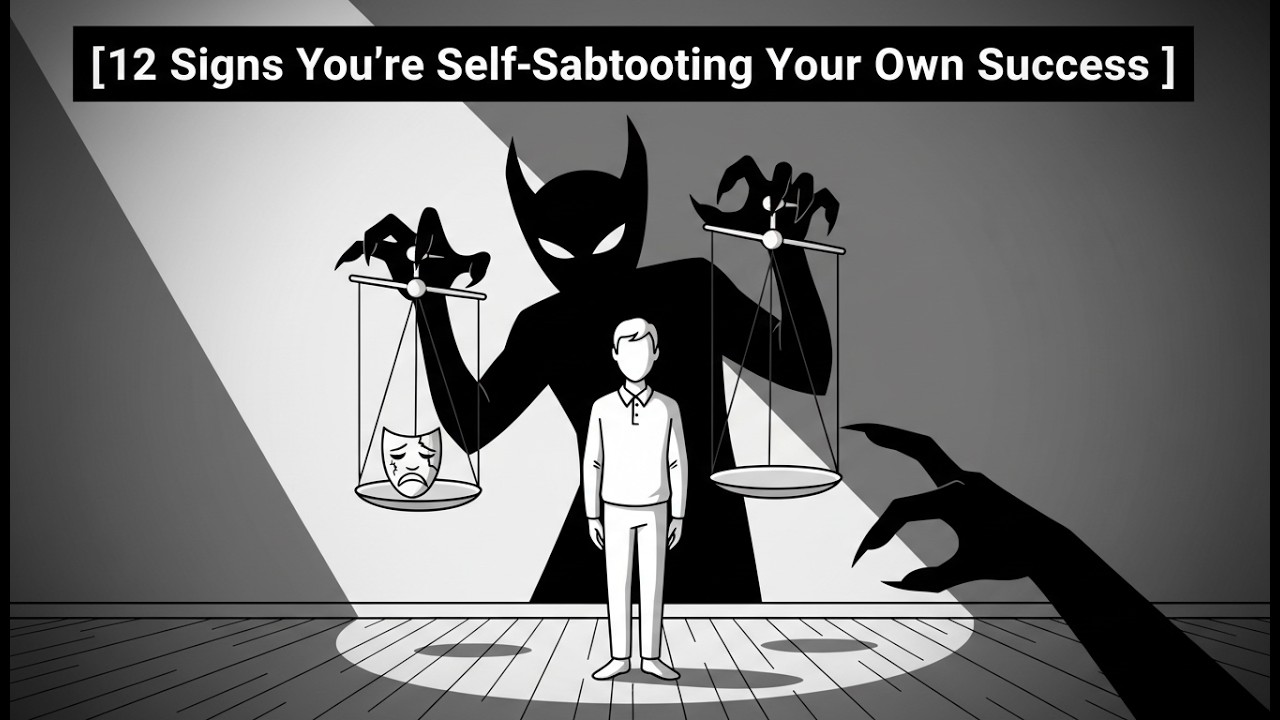 12 Signs You’re Self-Sabotaging Your Own Success