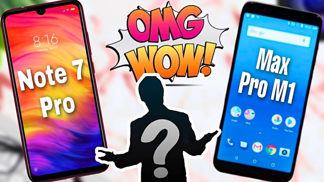 😱 Shocking Result? Redmi Note 7 Pro vs Asus Max Pro M1 - Speed Test and RAM Management!