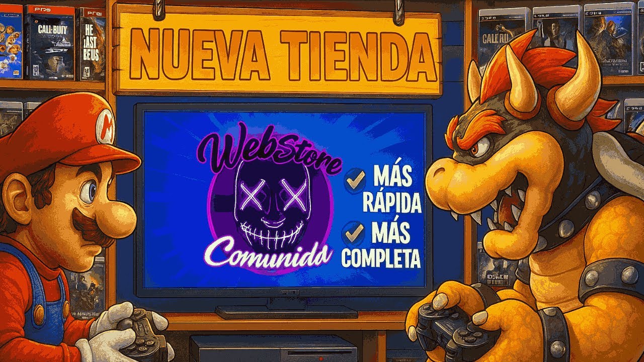 ✅ Nueva TIENDA para tu PS3 Hen o HFW | MAS RAPIDA Y COMPLETA  | Web Store
