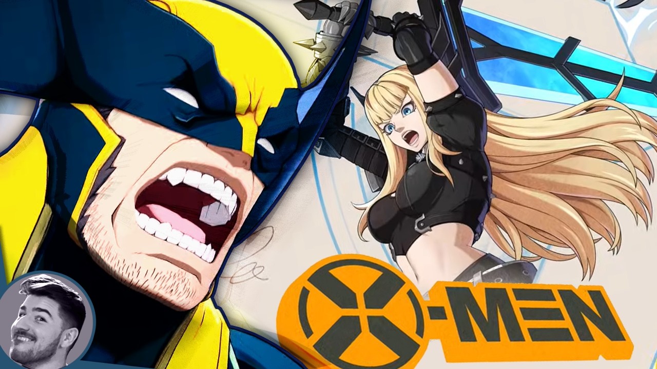 Screaming into My Phone When I See Wolverine (Marvel Tokon X-Men Trailer)