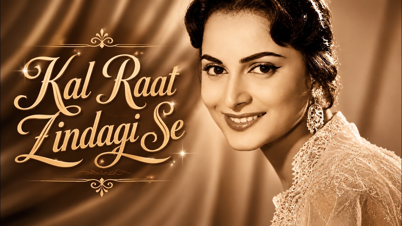 Kal Raat Zindagi Se Mulaqat Ho Gayi | Soulful Cover | Rafi Sahab