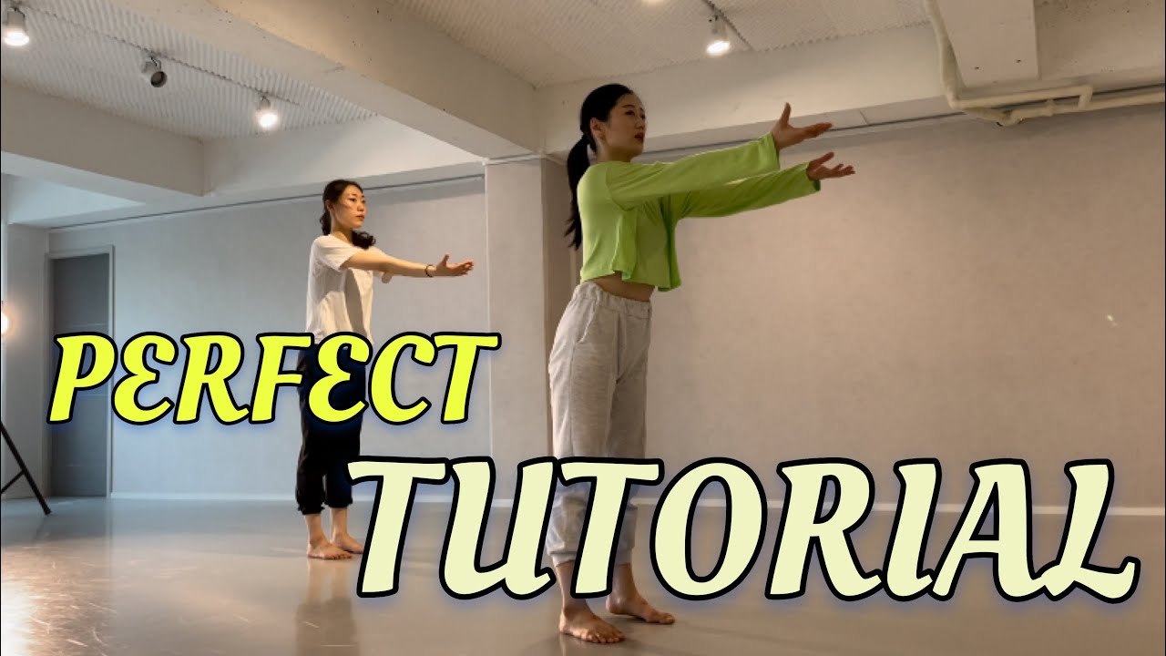 [Dance Tutorial] Perfect - Ed Sheeran Choreography. MIA | Contem-Lyrical | 재즈댄스 | 발레 | 리리컬재즈