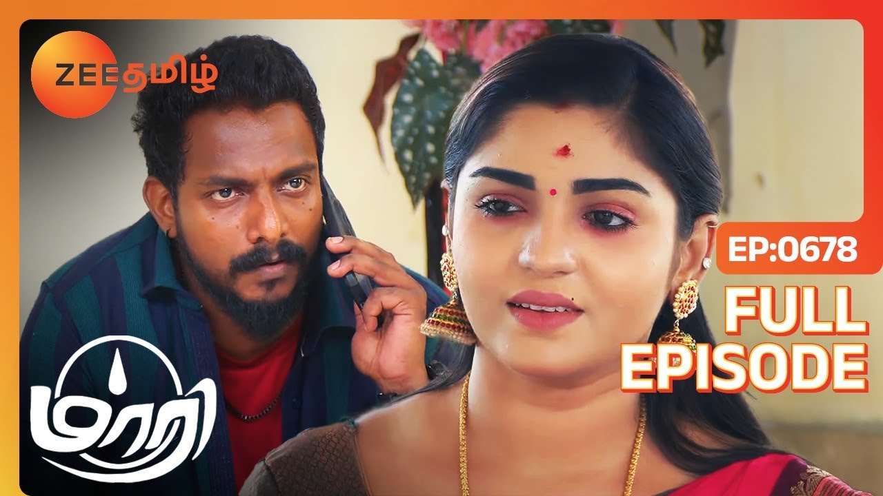 தாரா சொன்ன மாதிரி ஸ்ரீஜாவை கடத்திட்டாங்களா! - Maari - Full Ep - 678 - Zee Tamil