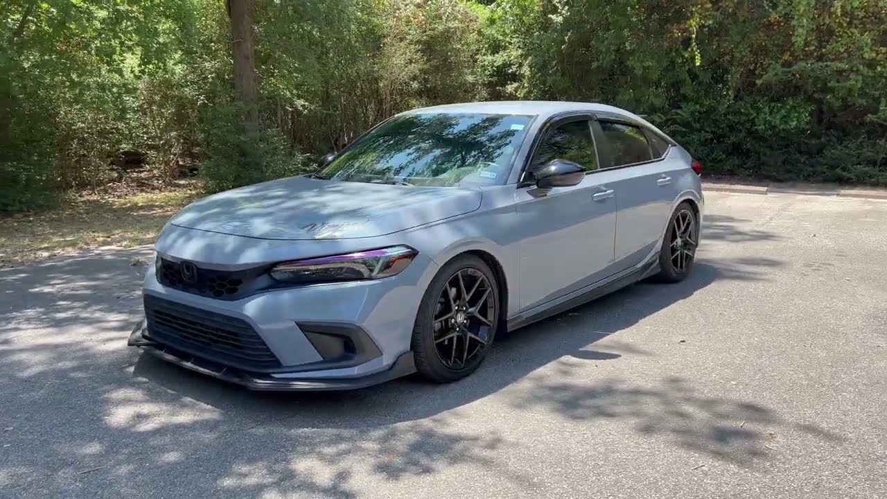 2022 Honda Civic 11th Gen Hatchback Sport 6 Speed | Mod List