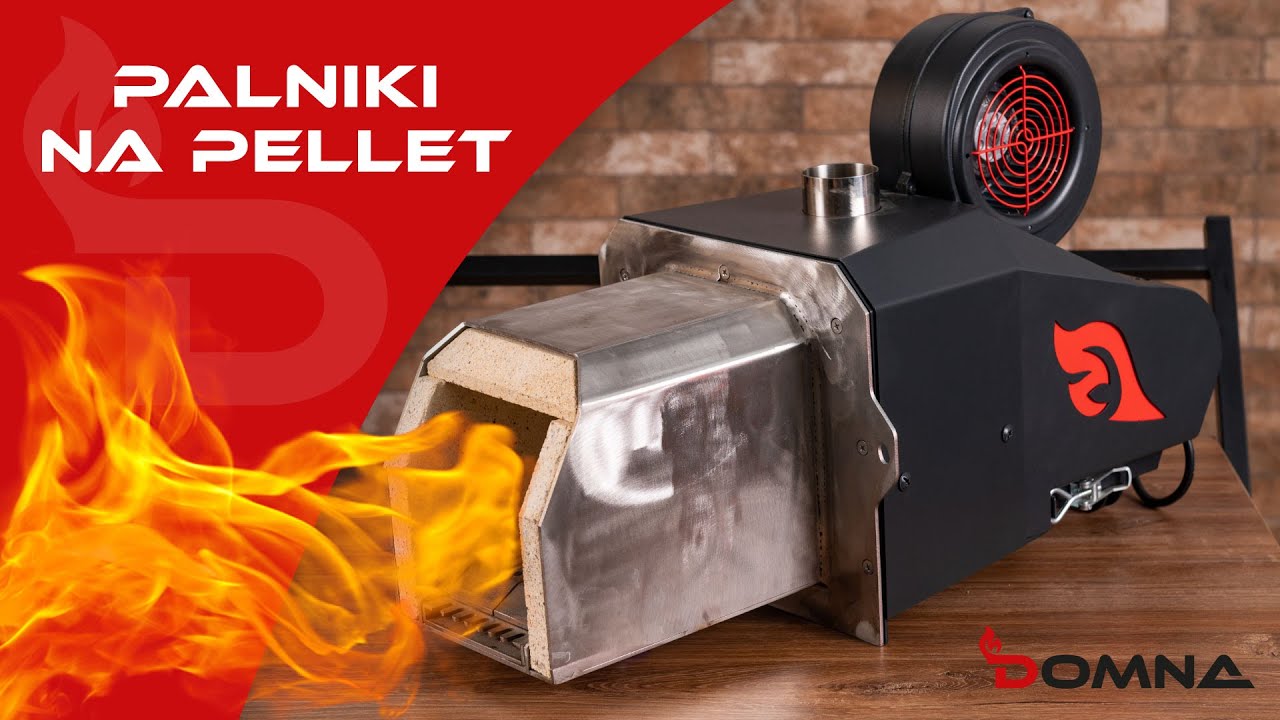 Palniki na pellet Domna | Modele, parametry, zalety
