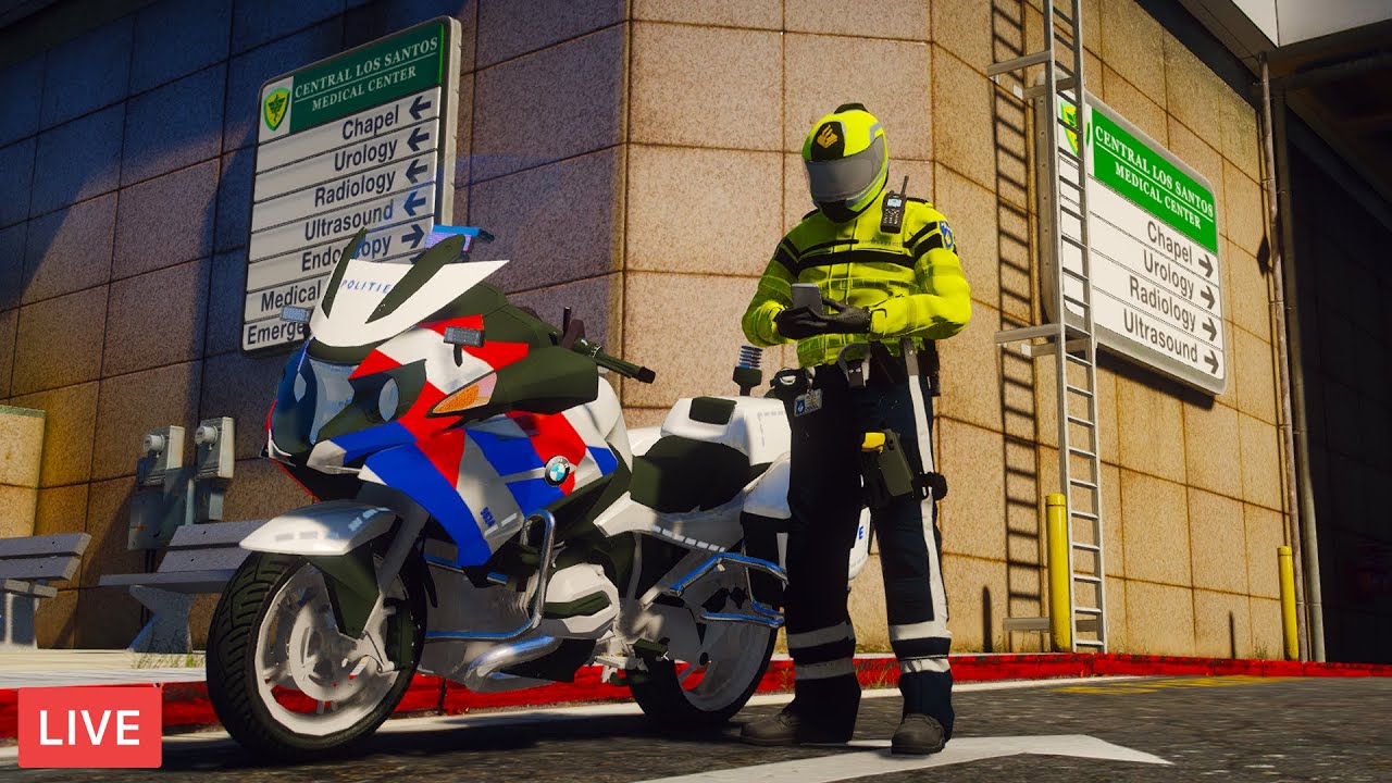 [LIVE] Dienst op NIEUWE MOTOR! | Roerveen Roleplay | Iddo