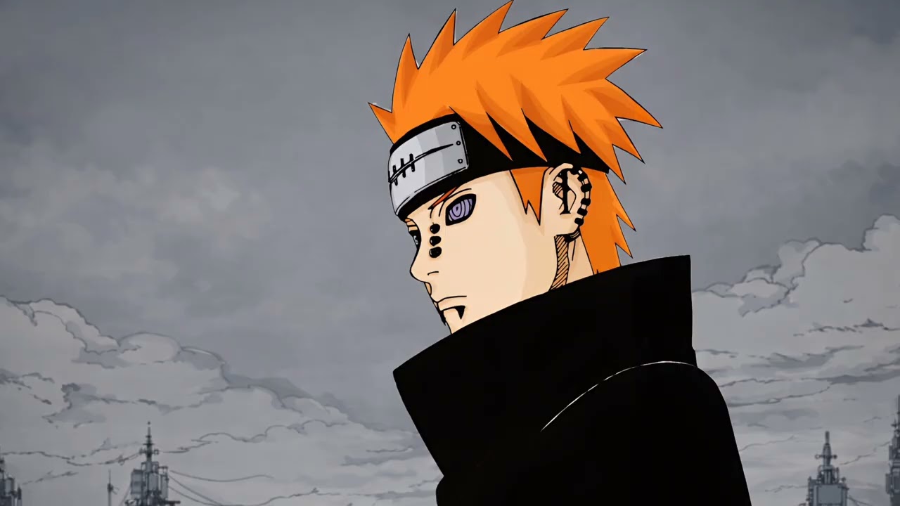 Pain Nagato Uzumaki Shinra Tensei Versão 2 Produção Matheus Geek