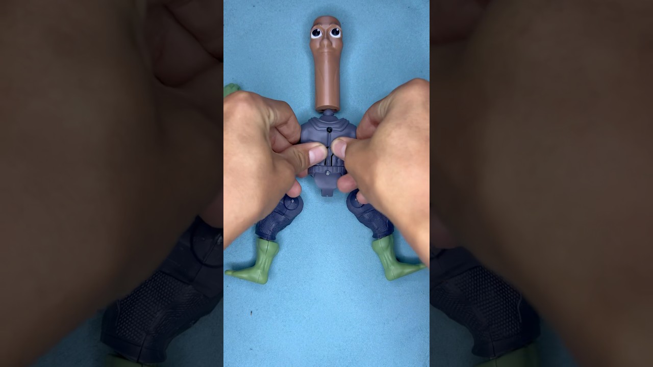 I made THIS out of Liquid Metal! 😳 and toys Part 30 #batman #hulk #toys #liquidmetal #usa #brasil