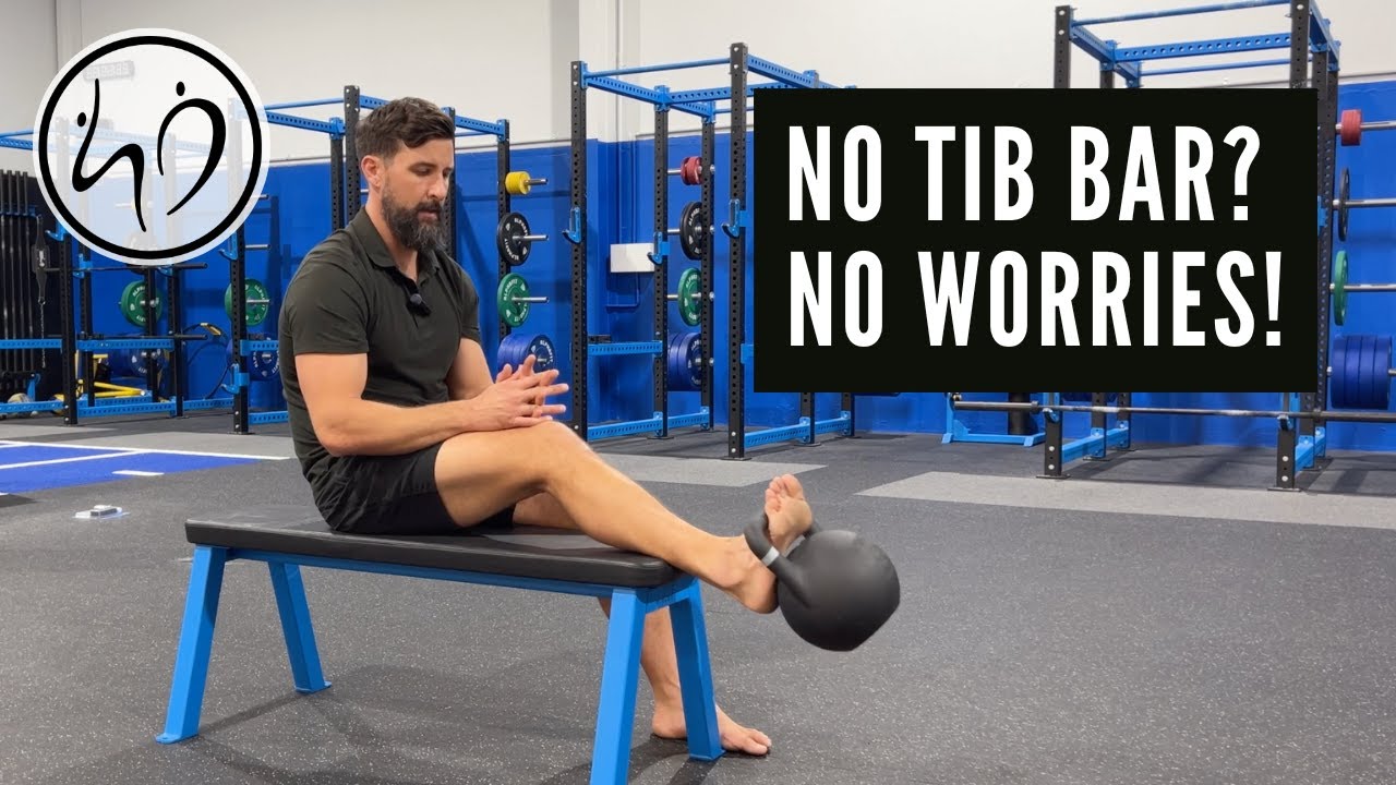 No Tib Bar? No Worries! | KB Tibialis Raise