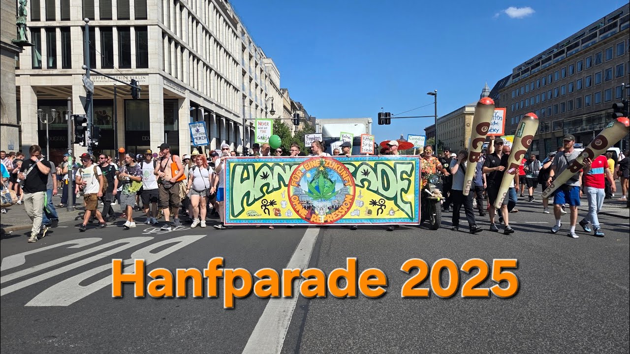 Berlin Hanfparade 2025