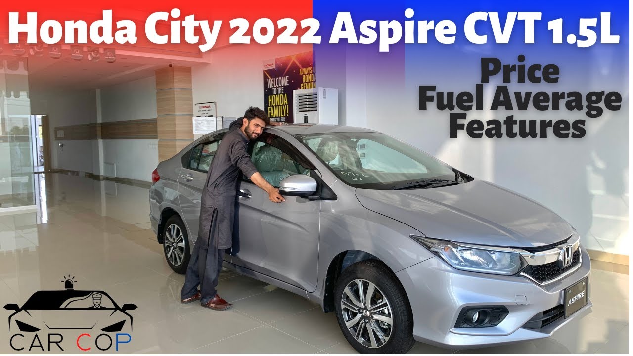 Honda City 2022 1.5L Aspire | Expert Review: Price , Fuel Average , Features | Car Cop