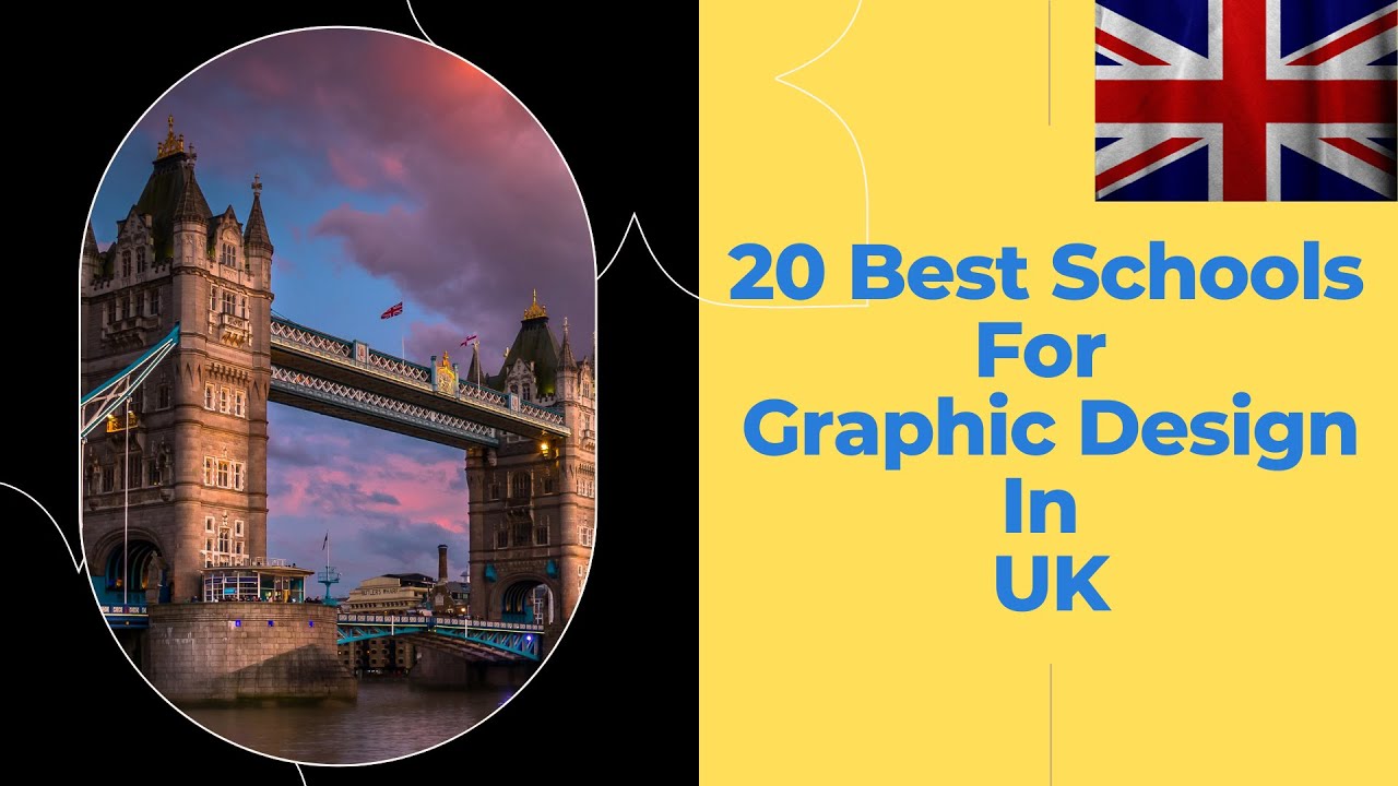20 Best Schools for Graphic Design In UK | Top Graphic Design Universities in UK #graphicdesign