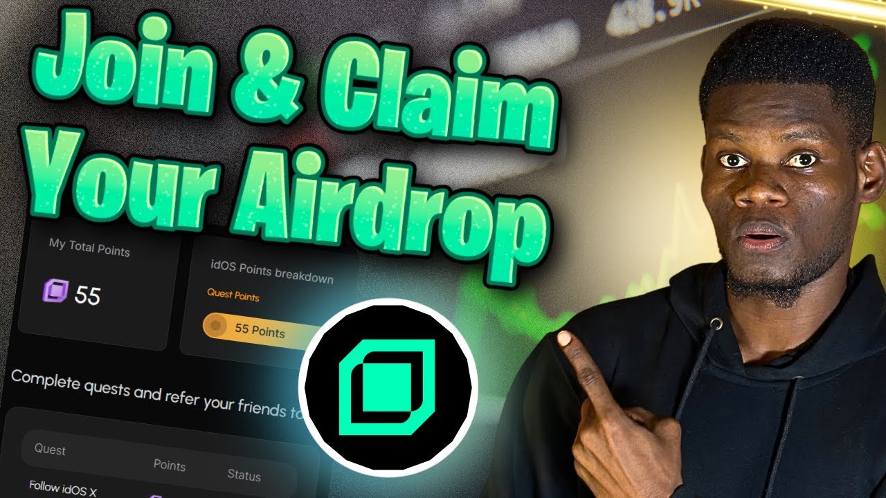 Руководство по Airdrop в сети Idos &mdash; как присоединиться к Airdrop на мобильном телефоне/ПК