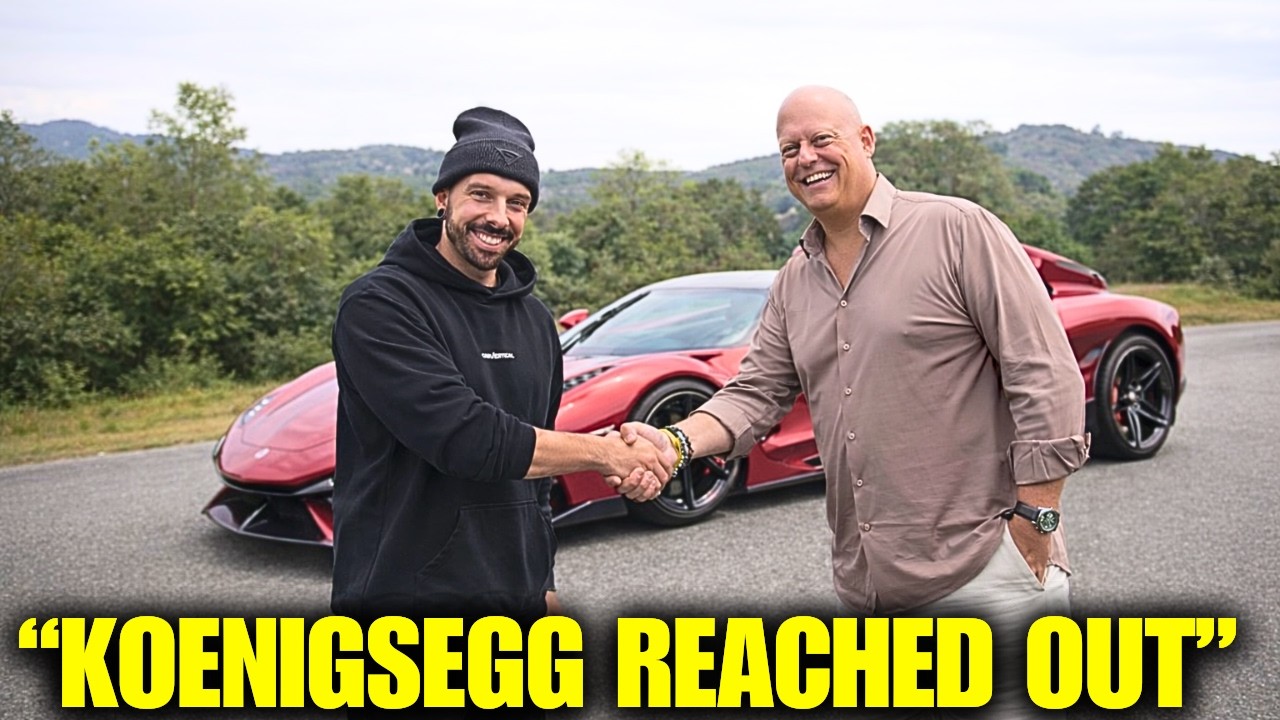 Никто этого не ожидал: генеральный директор Koenigsegg обратился к Мэту Армстронгу и разгромил ге...
