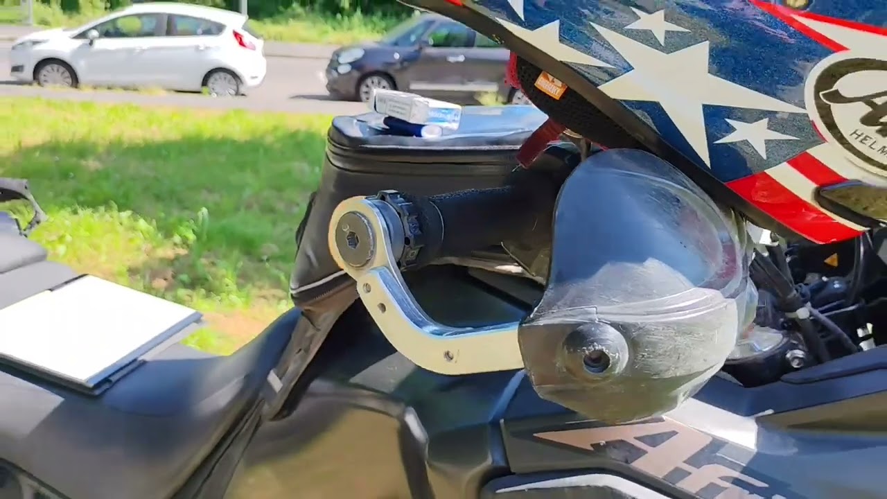 Rapporto Honda Africa Twin CRF1000 - 119,000 Km - Italiano