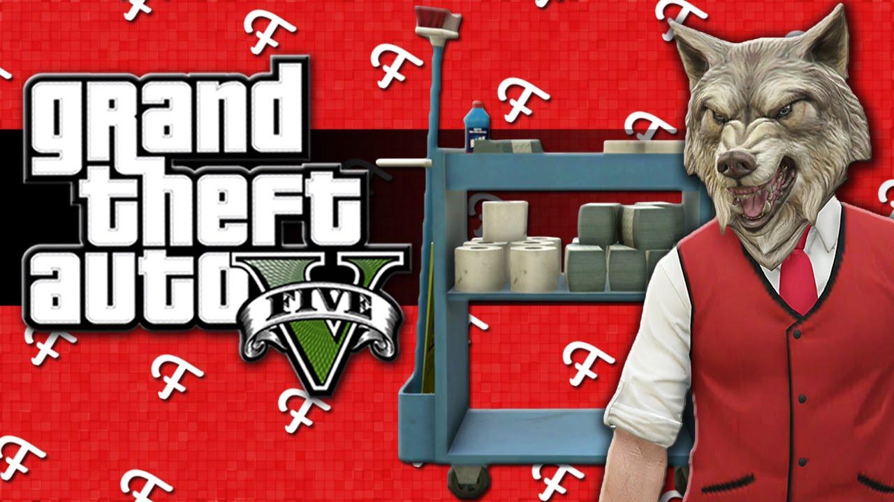 GTA 5: Caution Brady, Airport Easter Egg Room, Helicopter Bet (Comedy Gaming)