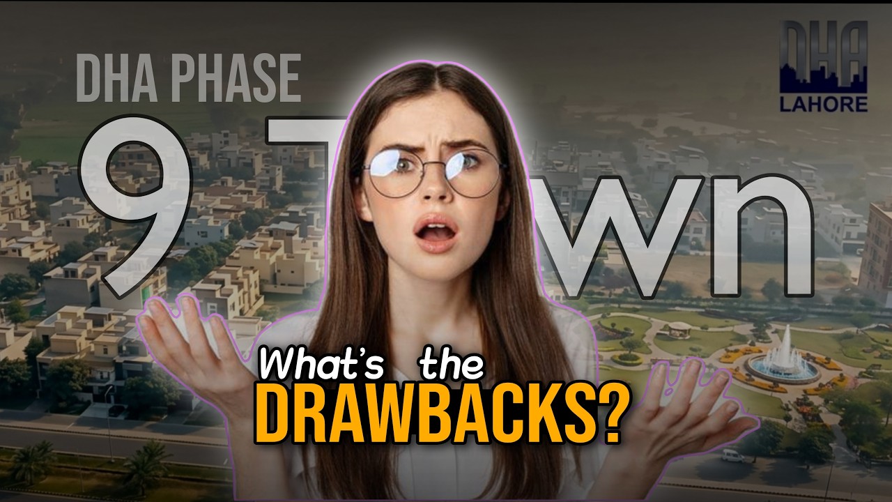 DHA Phase 9Town Best For Families? | OnGround Tour , Rates & investment?