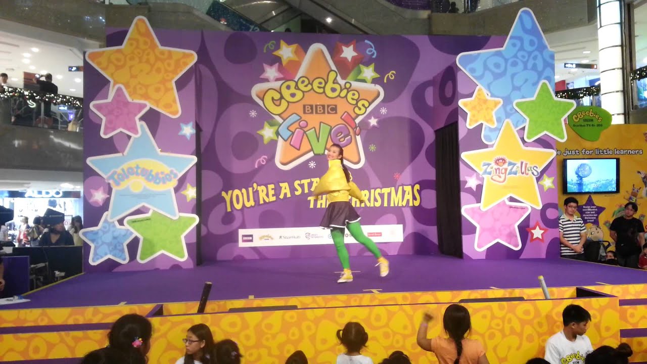 Teletubbies show in Singapore