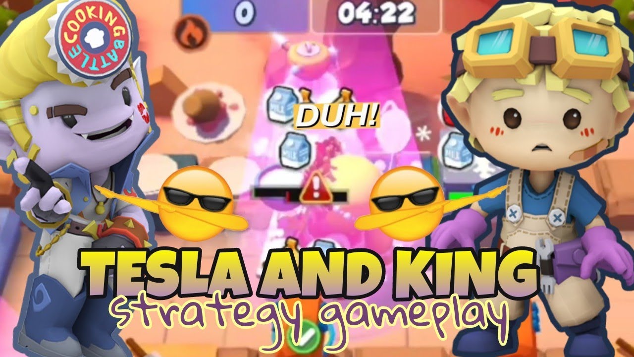 Cooking Battle | King and Tesla Tandem The Kitchen Bad Boys!