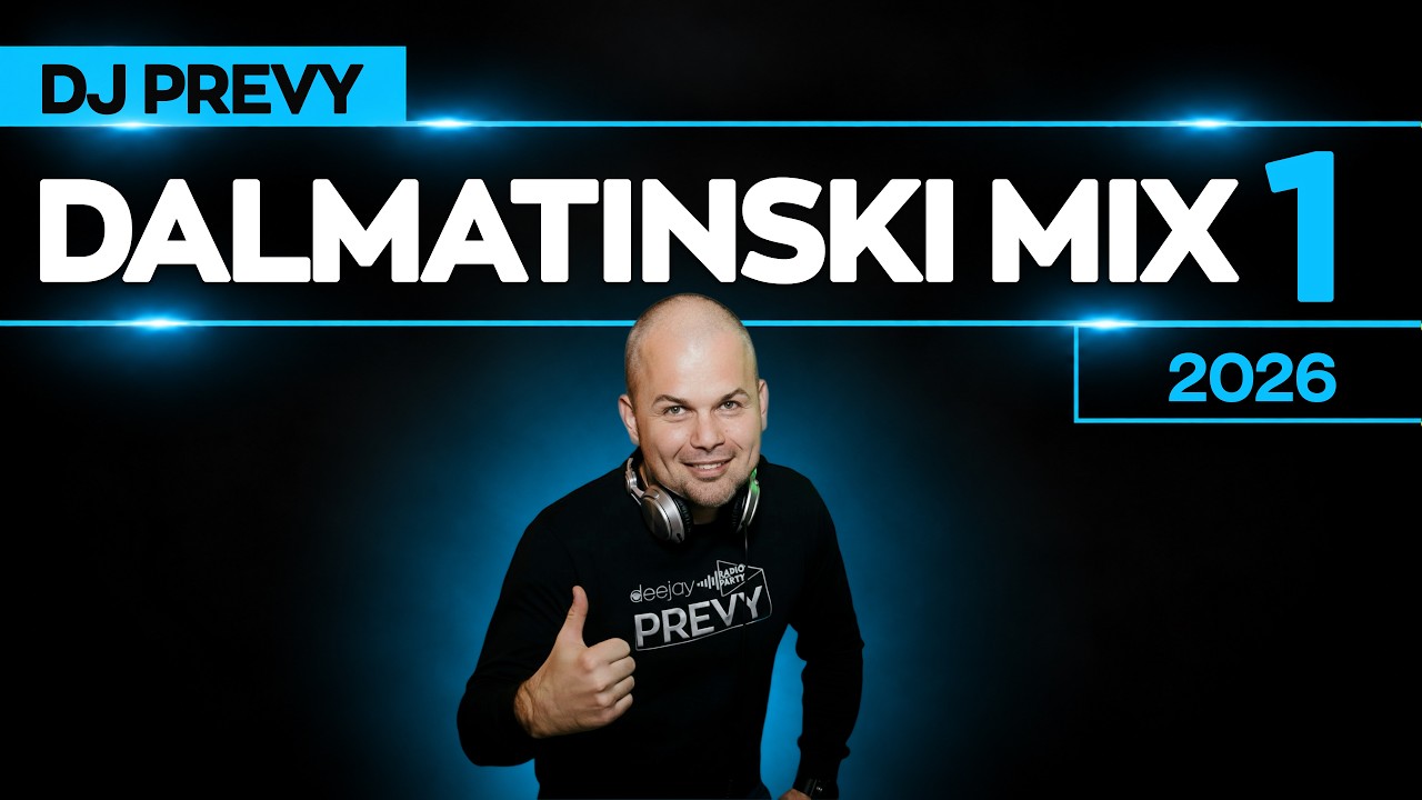 Dalmatinski Mix 1 - DJ Prevy