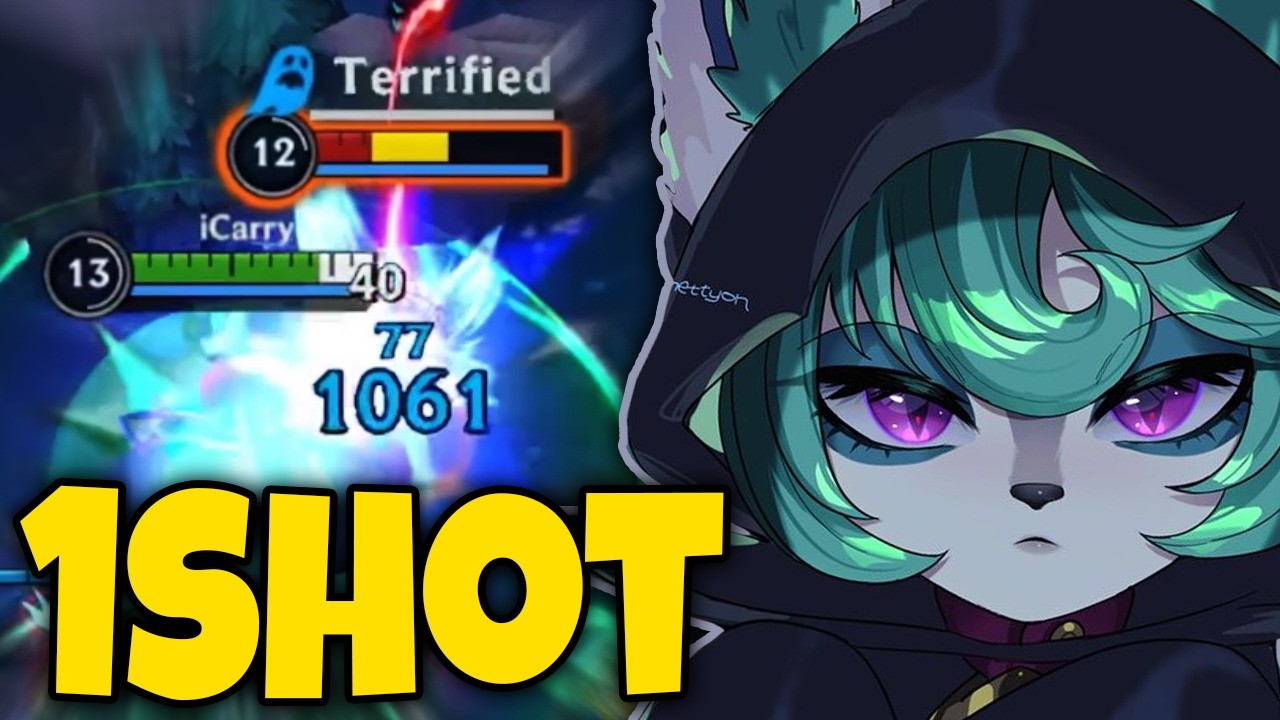 Wild Rift Vex is OP! One Shot Delete in Season 21