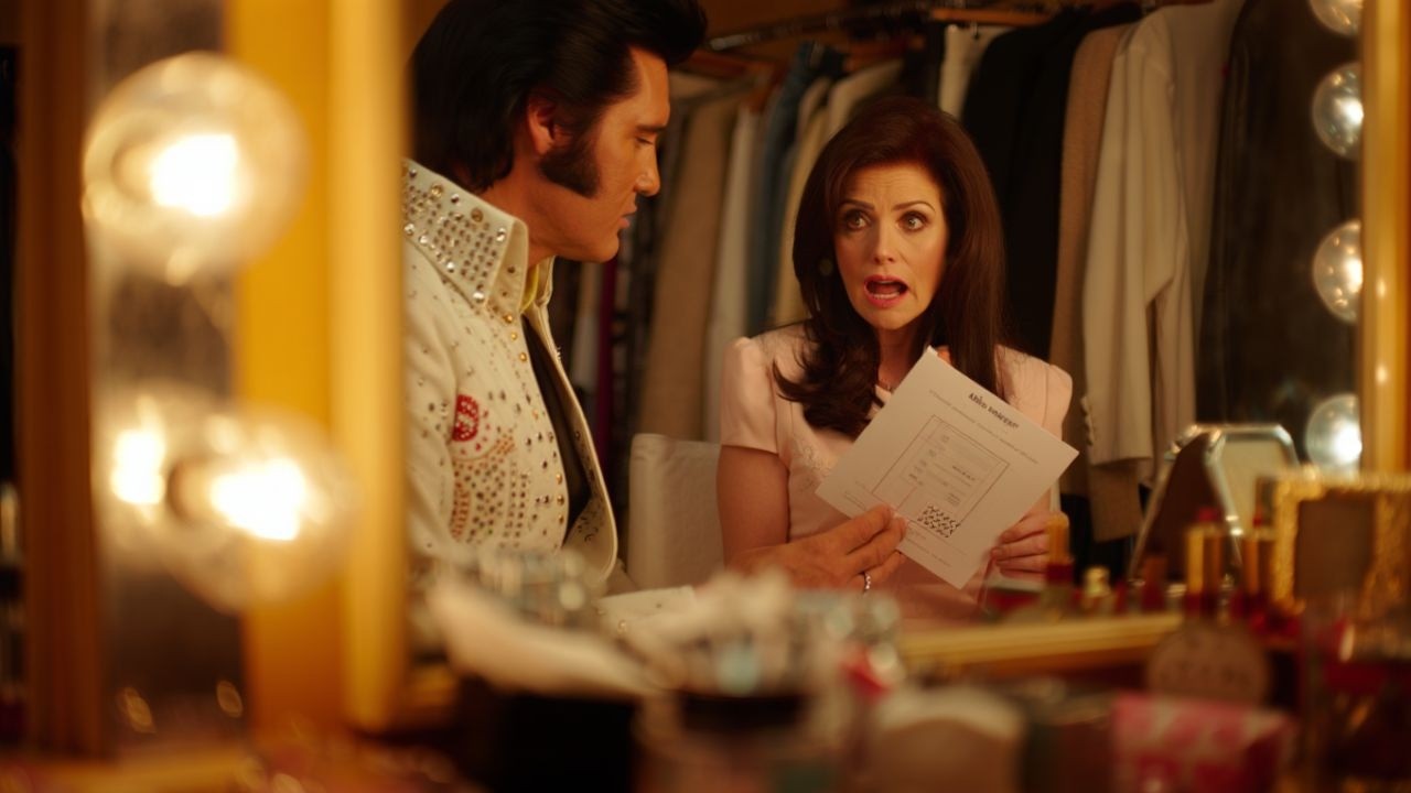 PRISCILLA Discovered Elvis's Secret Bank Account — What He'd Been Saving For Left Her Stunned