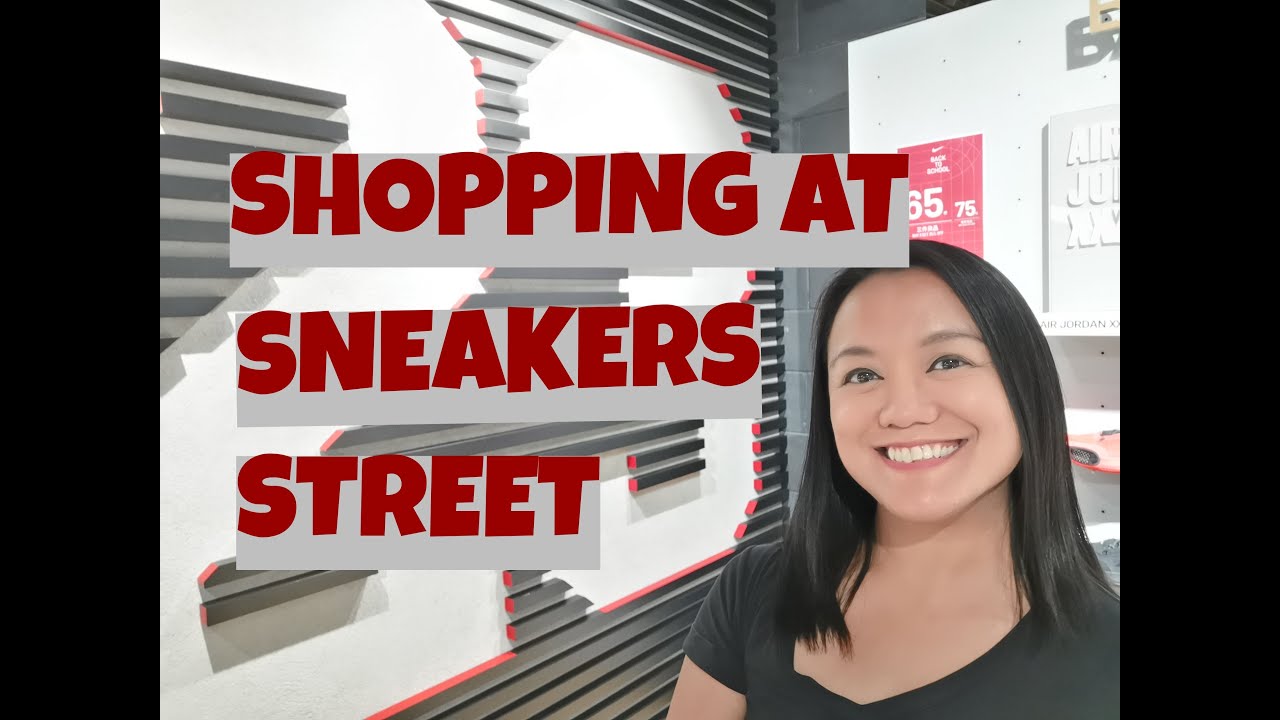 SNEAKER SHOPPING IN HK -  Come check out Sneakers Street - a famous go-to place for sneaker fans!