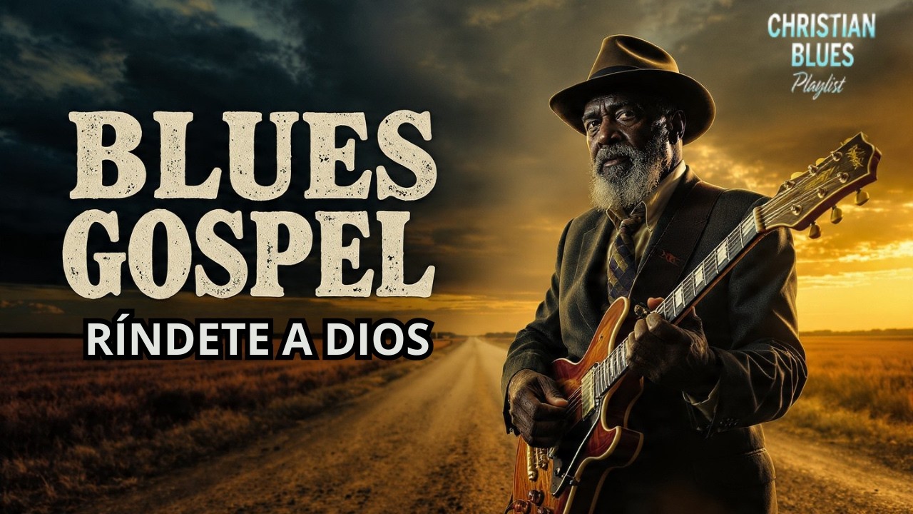 BLUES GOSPEL DE ESPERANZA Y RESTAURACIÓN | Donde el Alma se Rinde a Dios