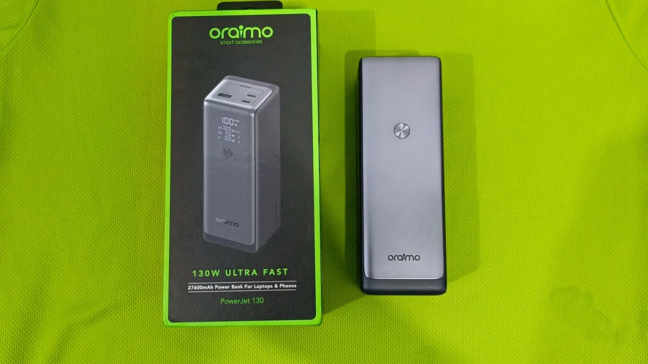 Oraimo power jet 130 review.