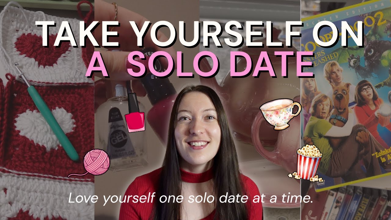 30 Fun Solo Date Ideas for Women who want to fall in love with life again