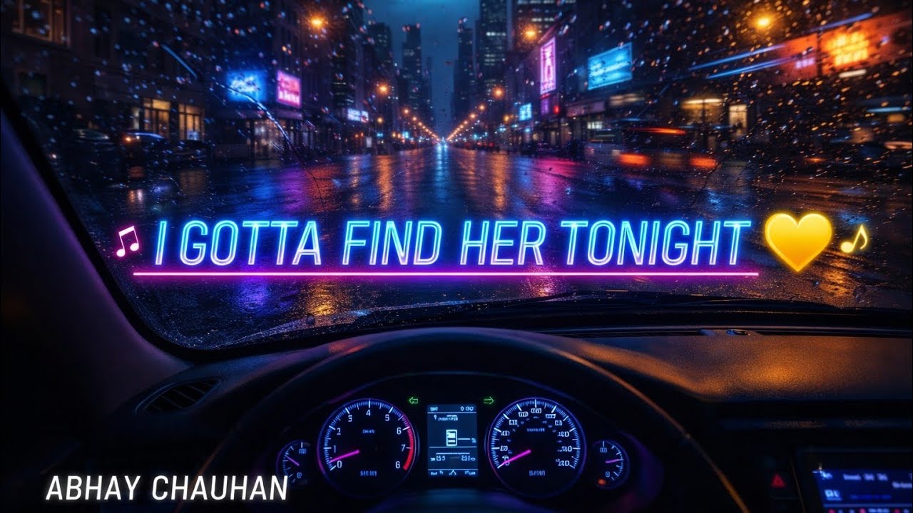 I Gotta Find Her Tonight 💫 | Happy Love Song by Abhay chauhan @tseries #bollywood #newsong 