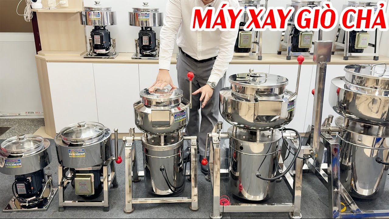 CÁC LOẠI MÁY XAY GIÒ CHẢ BỀN TỐT BẠN NHẤT ĐỊNH NÊN SẮM 1 CHIẾC