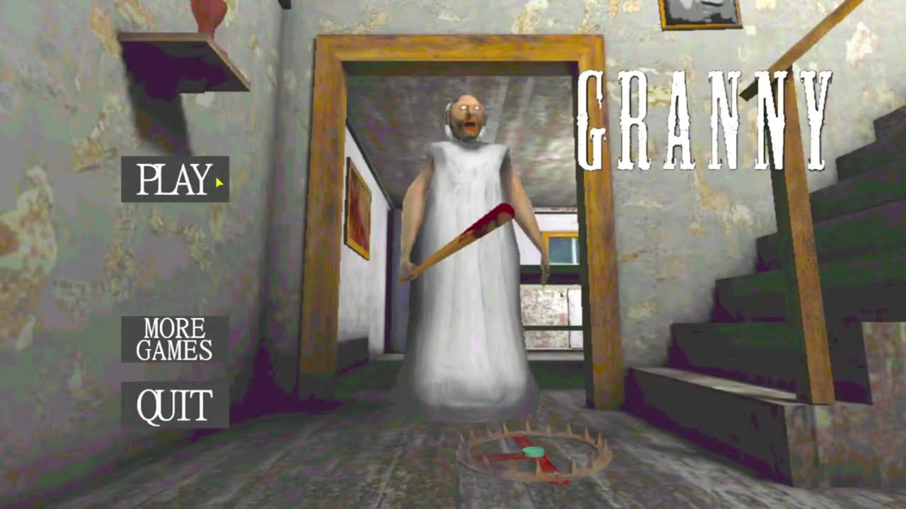 Granny Live Gaming|Granwny Gameplay video live|Horror Escape Game