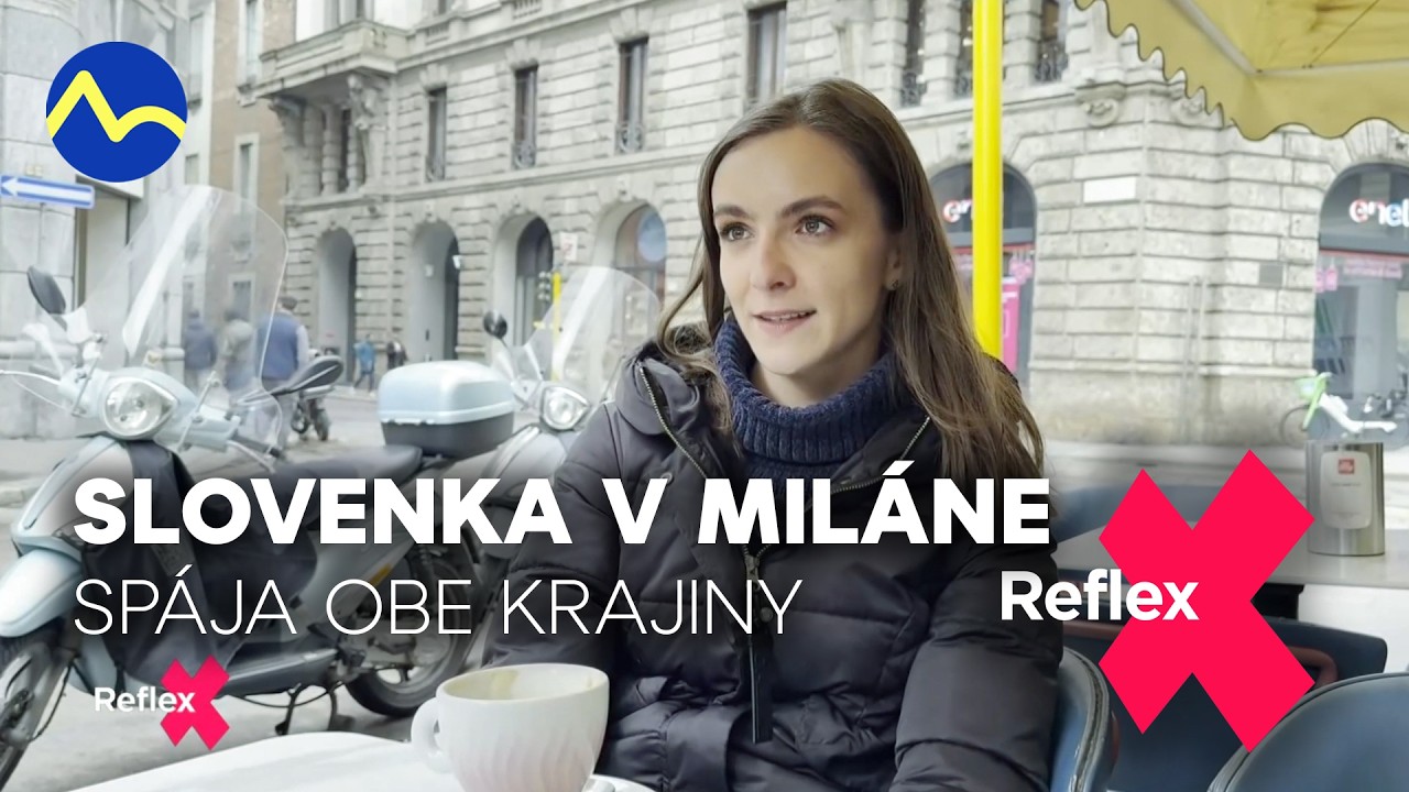 Slovensko-Talianská mediátorka: Natália žijúca v Miláne | Reflex