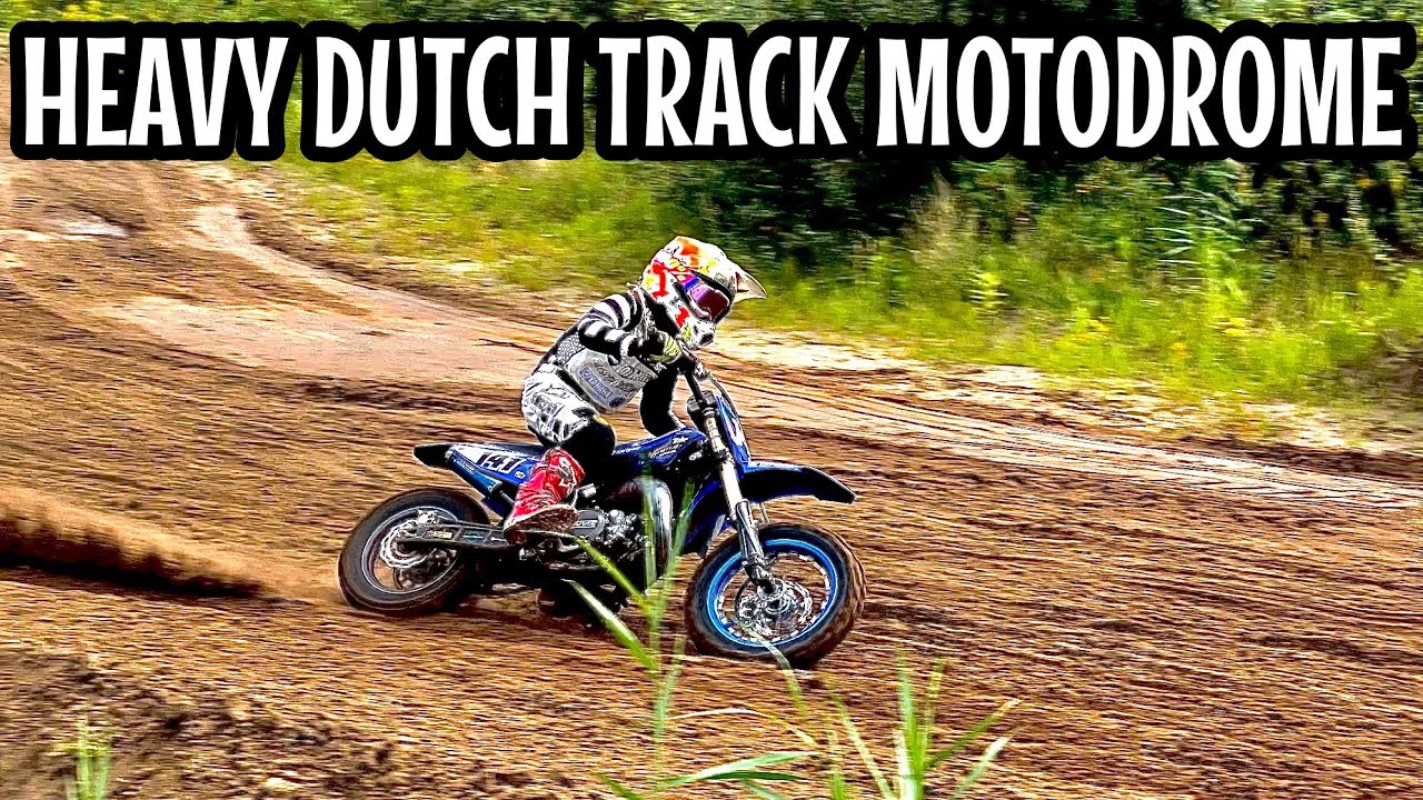 HEAVY DUTCH MX TRACK | MOTODROME EMMEN 2023 | Liljann141 | Yamaha YZ65 #88