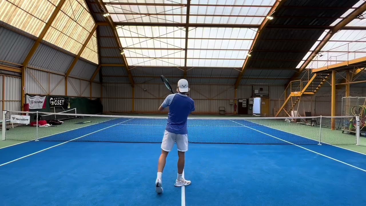 Emile Delporte - College Tennis (Fall 25)
