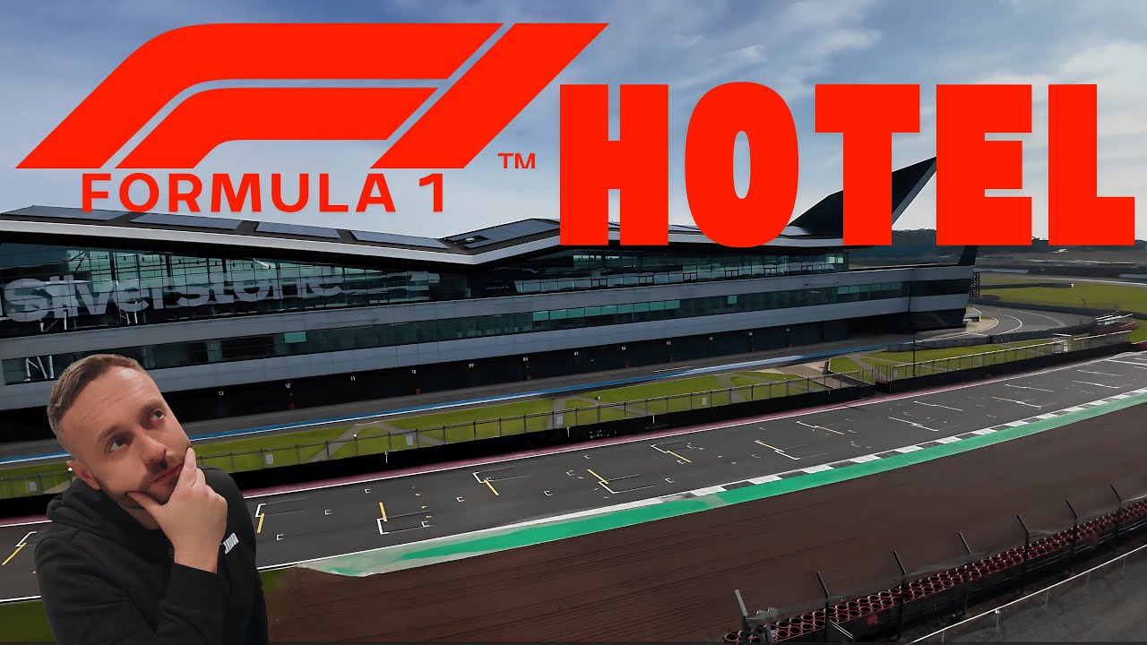 F1 Fans Dream Hotel at Silverstone Track Side!