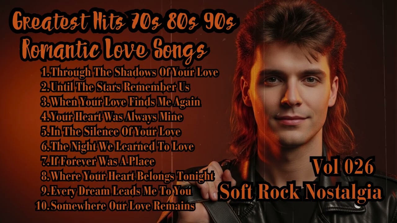 Greatest Hits Romantic Love Songs 💖 Soft Rock Ballads 70s 80s 90s - Playlist Vol.026