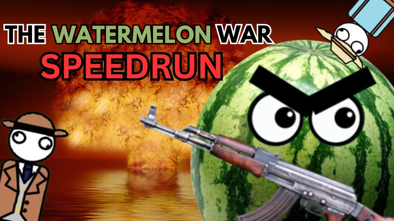 THE WATERMELON WAR: A Fruity Fiasco