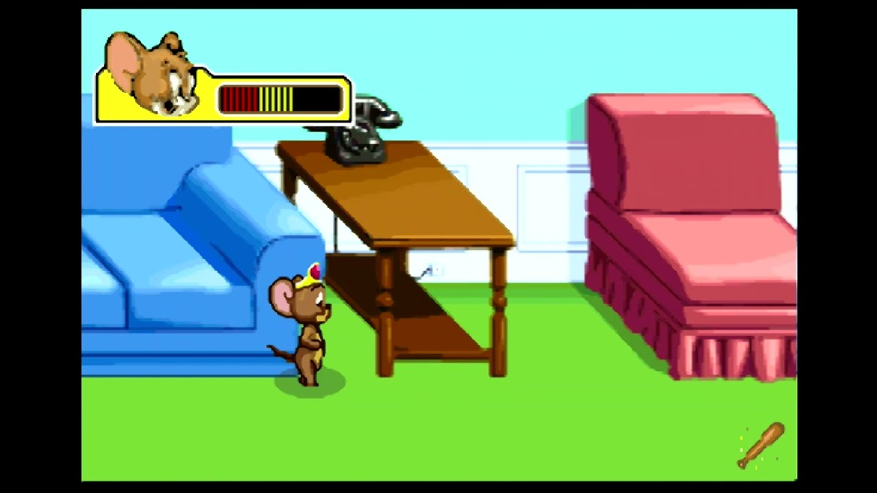 Gameboy Advance - Tom and Jerry :The Magic Ring - No Commentary