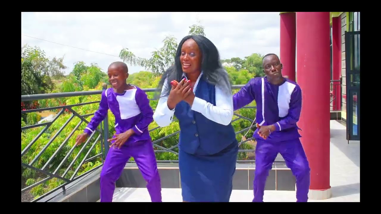 NGAI WA ISILAELI BY CHARITY PATRICK (OFFICIAL VIDEO)