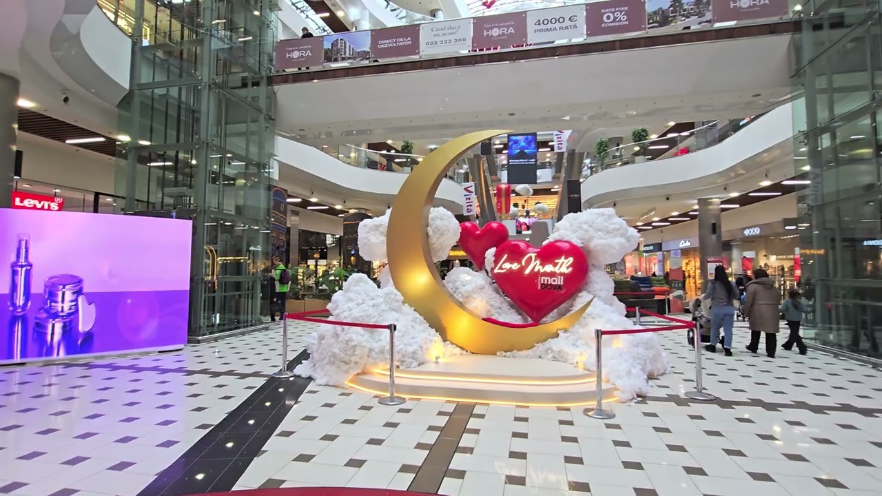 Кишинэу. SHOPPING MALLDOVA  9 февраля 2026.