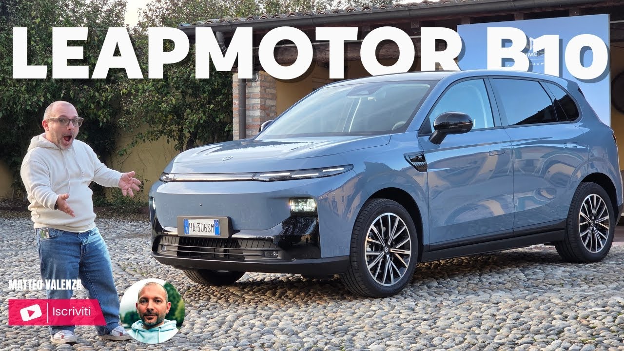 LEAPMOTOR B10 Mi ha colpito VERAMENTE!