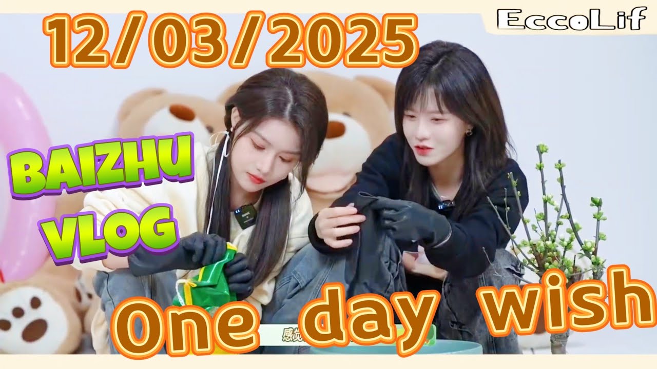 【SNH48 BaiZhu】【All SUB】Bai xinyu and Zhu yixin tree planting day trip vlog BZ One day wish | 柏朱一日心愿