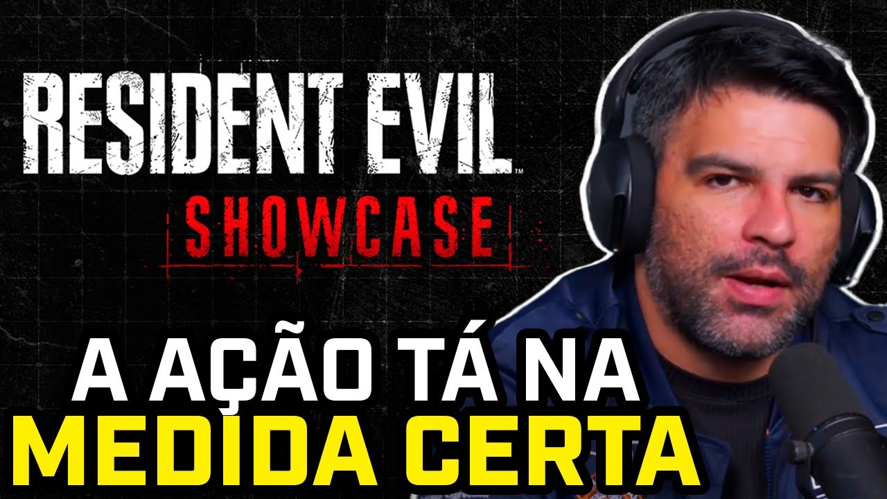 FLOW GAMES REAGE: CROSS ANALISA o RESIDENT EVIL SHOWCASE!! #fgn