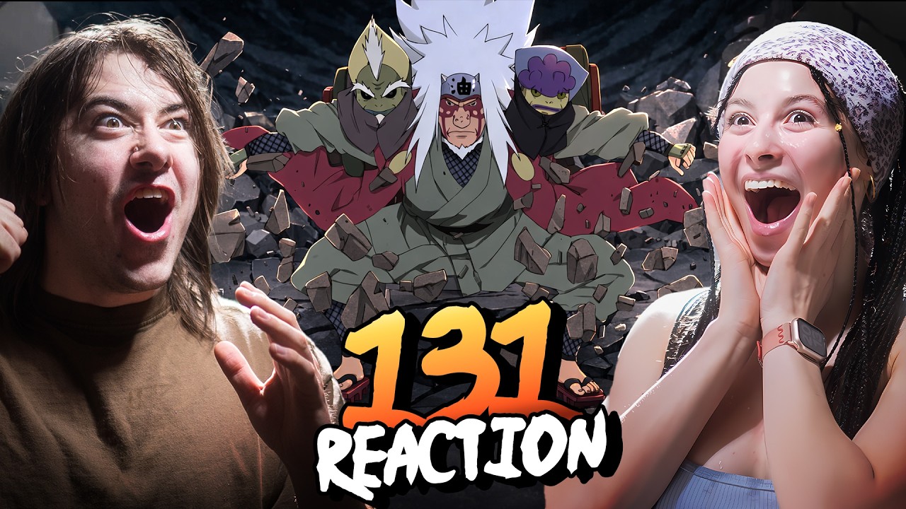 THIS IS INSANE! FIRST TIME Seeing Jiraiya’s Sage Mode! 🔥 Naruto Shippuden Episode 131 Reaction