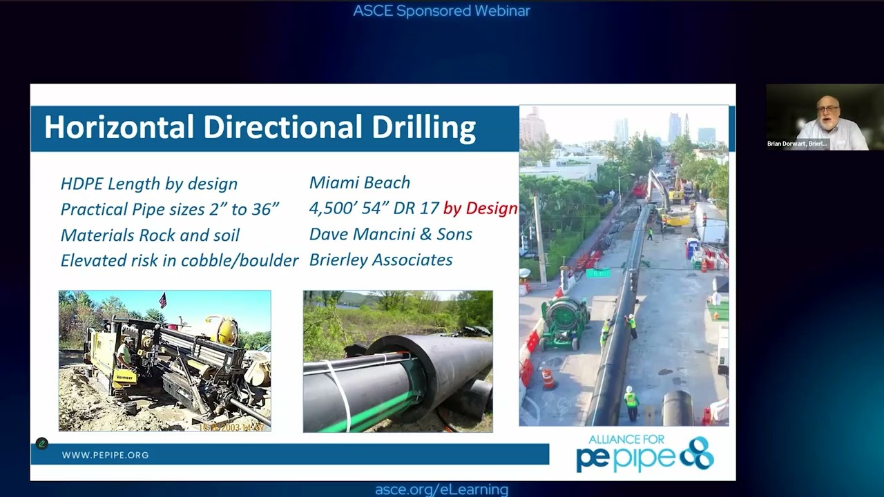 16 TrenchlessTechnologies & HDPE: Contractor's Perspective