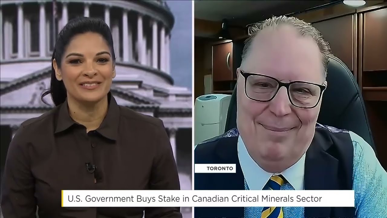 CTV Your Morning | U S  Buys Stake in Canadian Critical Minerals